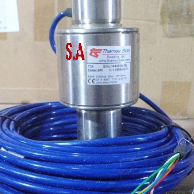 load Cell Jembatan Timbangan 30t/load Cell Jembatan Timbangan thames 30ton (S.A)