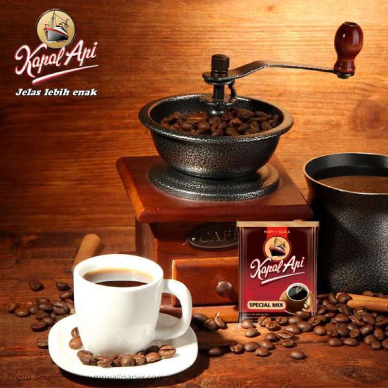 

Kopi kapal api special mix isi 10 pcs / 1 renceng