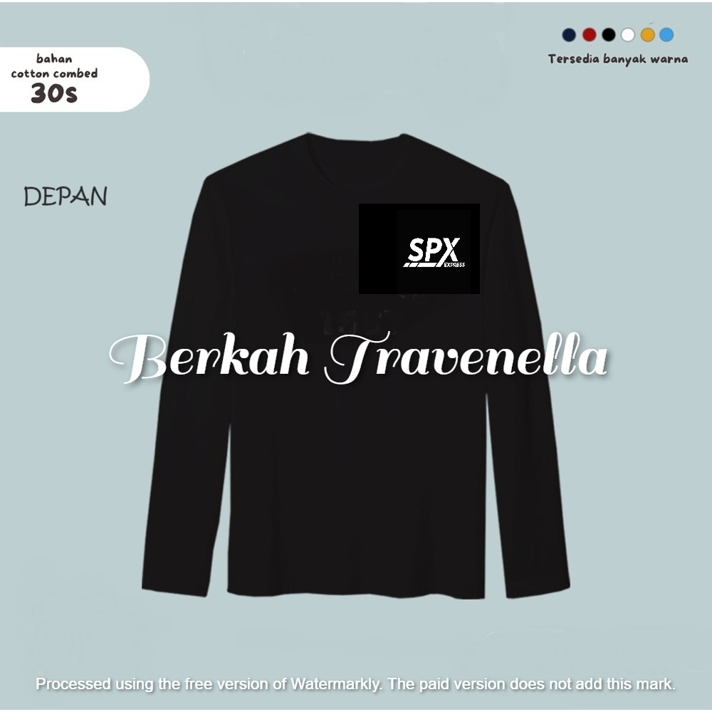 KAOS LENGAN PANJANG KURIR SPX EXPRESS