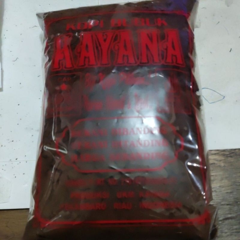 

Kopi Kayana 250gr