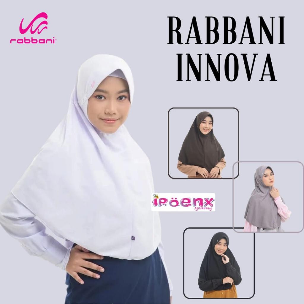 RABBANI KERUDUNG INNOVA | KERUDUNG SEKOLAH KEKINIAN | KERUDUNG INSTAN SEKOLAH | RABBANI ORIGINAL |KE