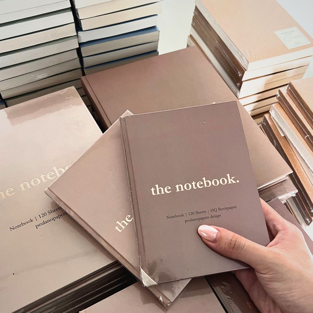 

Buku Catatan Hardcover THE NOTEBOOK. Office Book Notebook Buku Tulis by peulanopapers