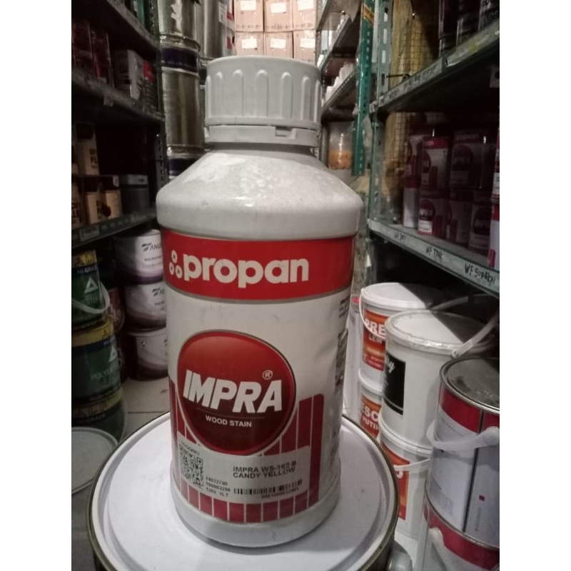 propan -impra wood stain-ws-162 B-candy yellow-1kg
