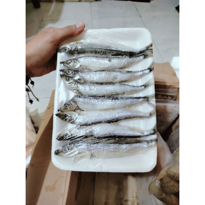 

(8pcs) Shisamo Frozen SEAFOOD Premium