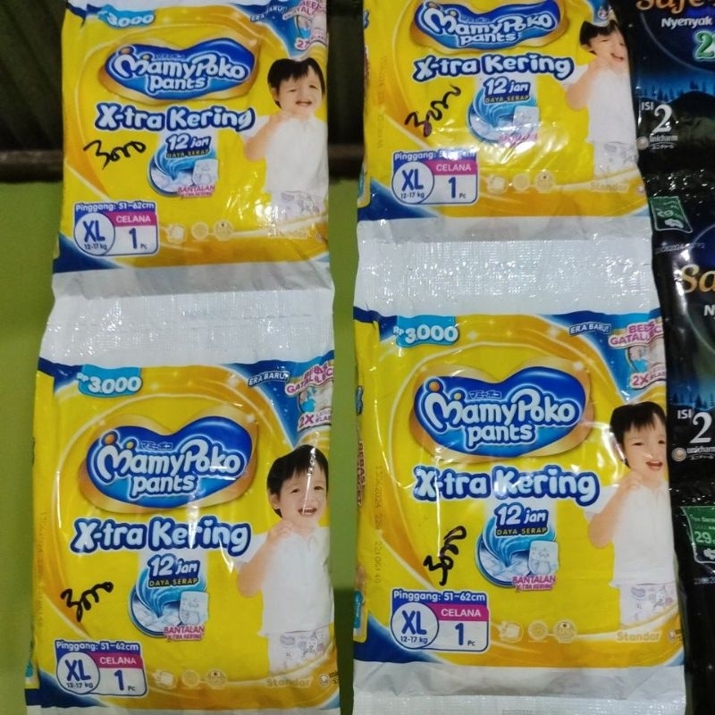 Pampers MamyPoko M-XL