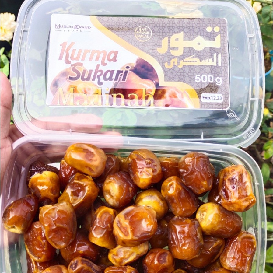 

Kurma Sukari Super 500gram Kurma Sukari Supe