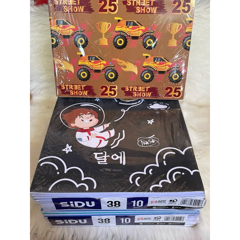 

Buku SIDU isi 38Lembar (10pcs)