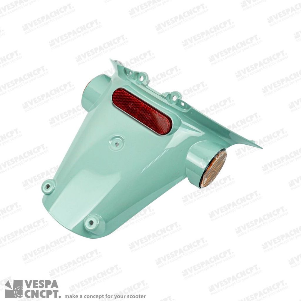 Spakbor Belakang Virtu Model Euro Green Relax Vespa Sprint Primavera 3v Iget Abs