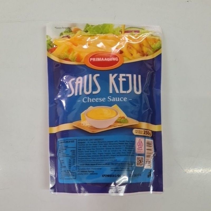 

PRIMAAGUNG mayonais rasa keju 250gr