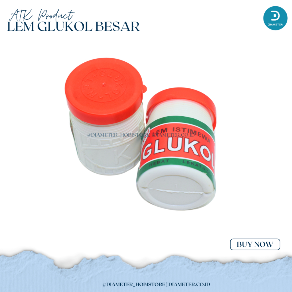 

GLUKOL LEM KERTAS BESAR/KECIL