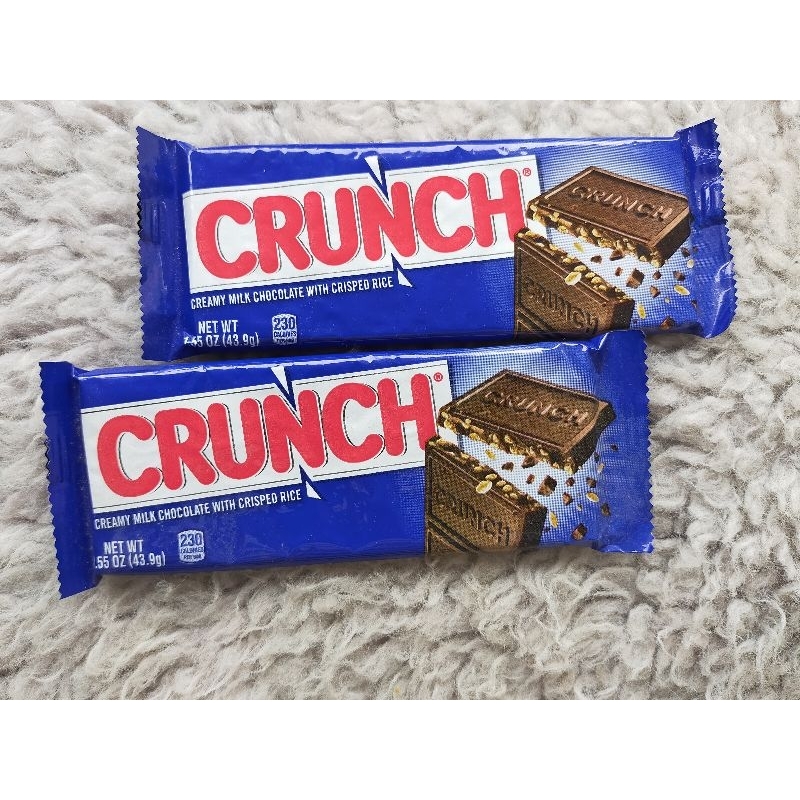 

SALE Coklat Crunch 43.9g EXP November 2024