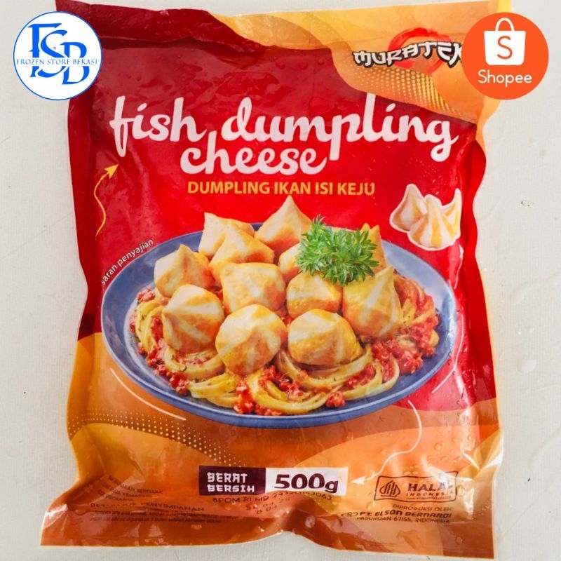 

MURATEKU DUMPLING KEJU / AYAM 500GR