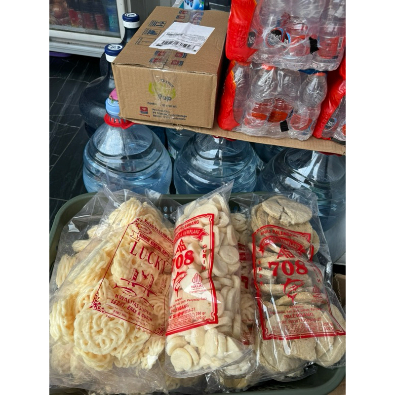 

Kerupuk Palembang Lucky 500gr Kemplang/Keriting Hd Management