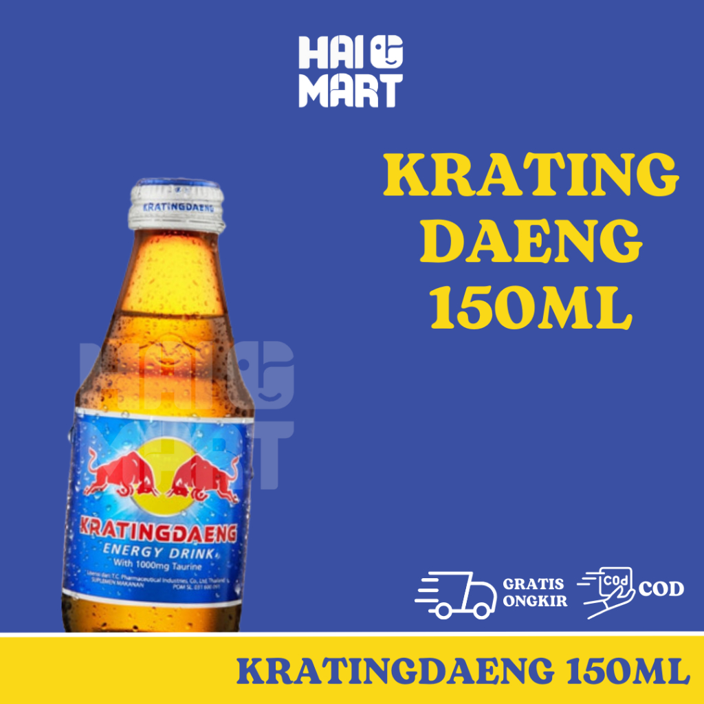 

Minuman Energi Kratingdaeng Botol