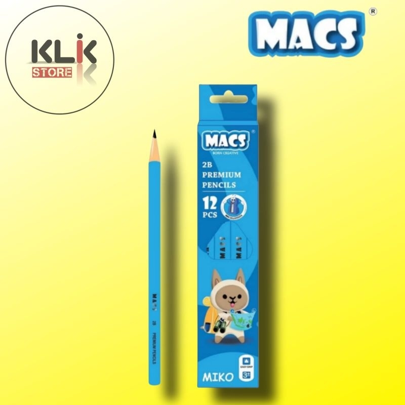 

Pensil 2B MACS Premium