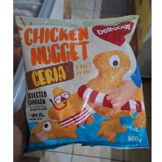 

chiken naget ceria 500gram