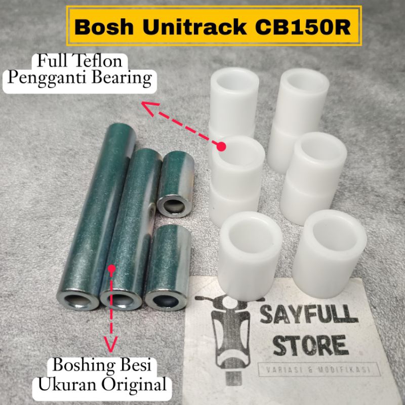 Bosh Prolink Cb150r Pnp Segitiga Unitrack CB150R New Old Bahan Teflon Original