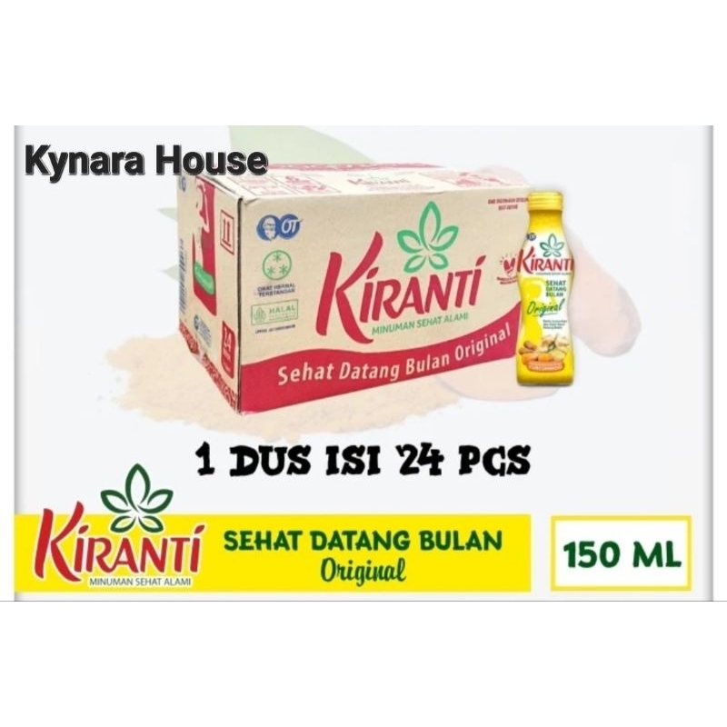 

Kiranti Juice Sehat Datang Bulan (1 Karton)
