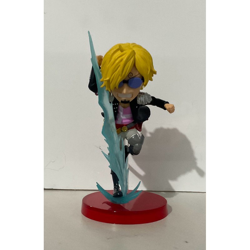 WCF One Piece Premium RED SANJI