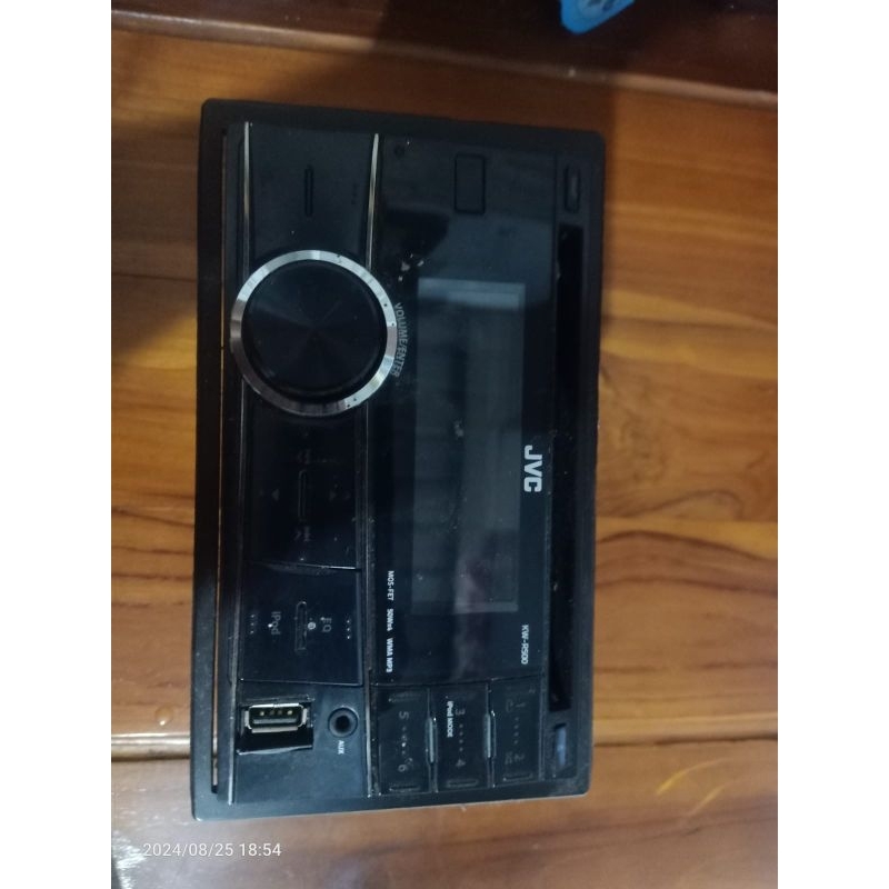 TAPE TIP MOBIL SECOND JVC KW-R500H4 OEM HONDA MOBILIO SPEK RADIO/MP3/WMA/CD/USB