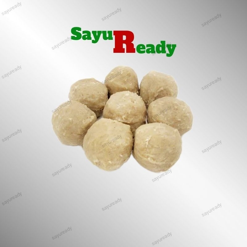 

Bakso Kemasan (isi 10)