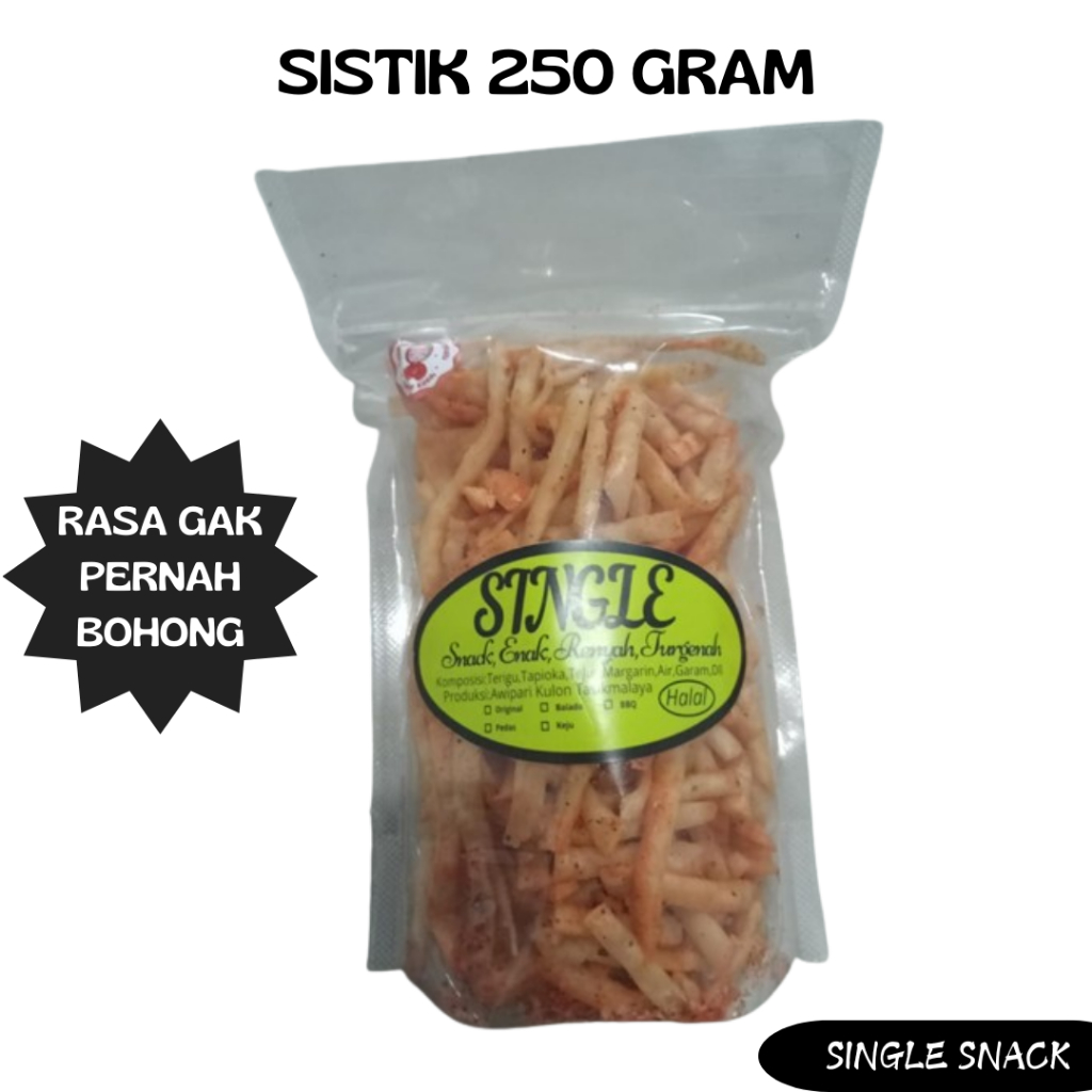 

Sistik daun jeruk 250 gram