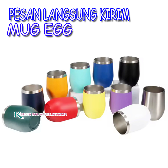 Mug egg/mug telur/mug 350ml/mug telur hitam/gelas Stainless Bisa Air panas Dan Dingin Tutup Transpar