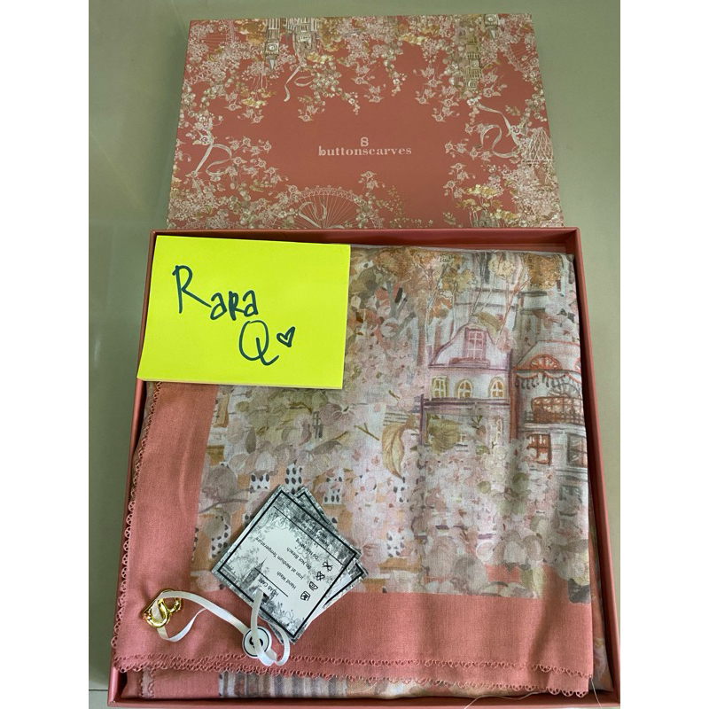 British Royal Guard Buttonscarves New