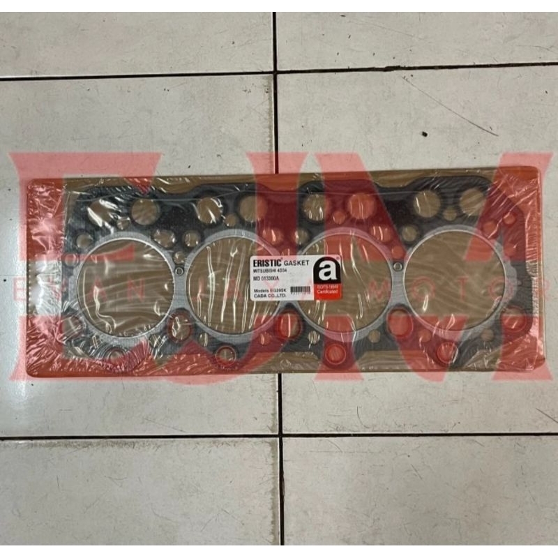GASKET CYLINDER HEAD PS120 4D34 /PAKING HEAD PS120 4D34 PAKING KOP 4D34