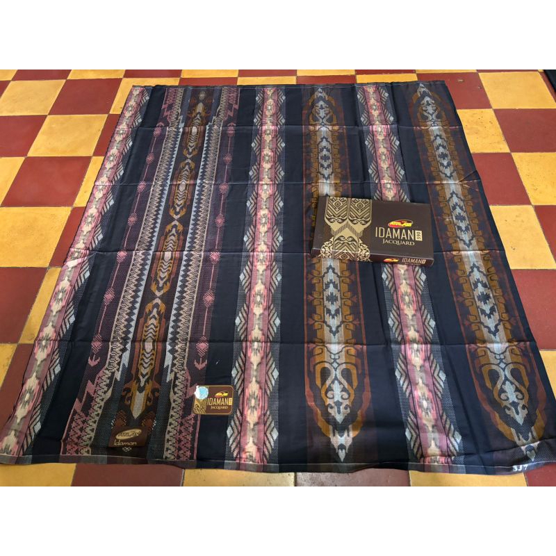 ATLAS IDAMAN JACQUARD , sarung pria atlas