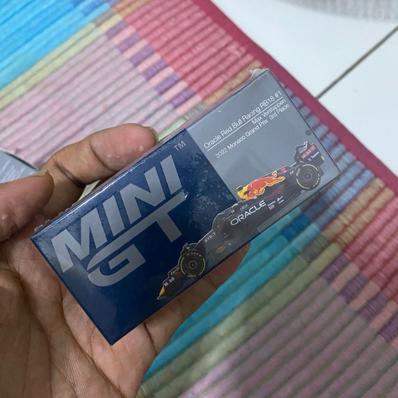 Mini GT F1 Max Verstappen