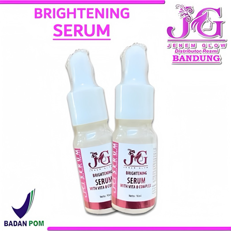 2 PCS SERUM JG JENEM GLOW