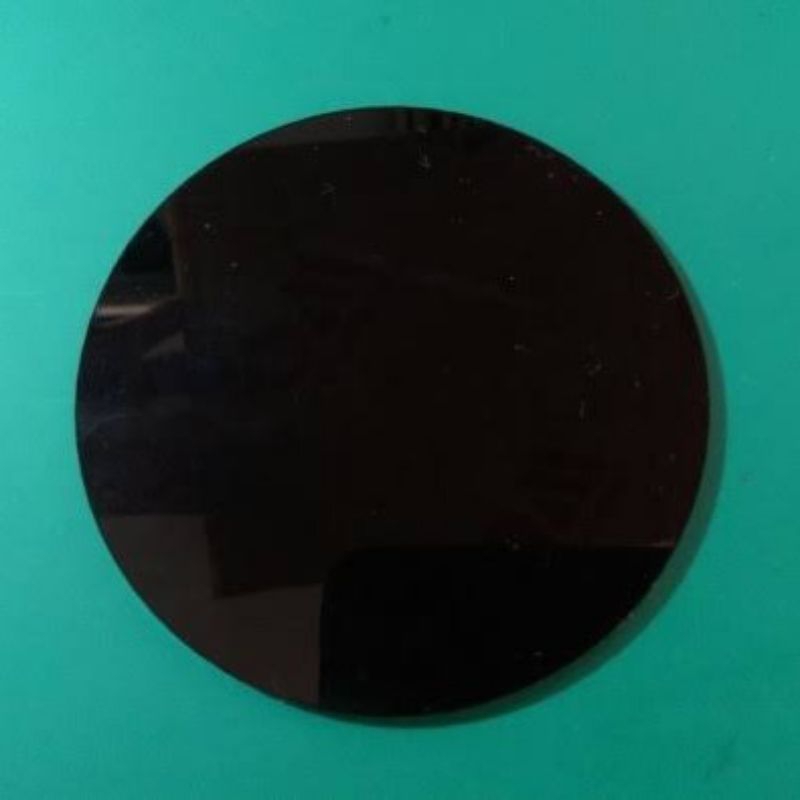 Akrilik Bulat / Akrilik Lingkaran Hitam 2mm Ukuran Kecil