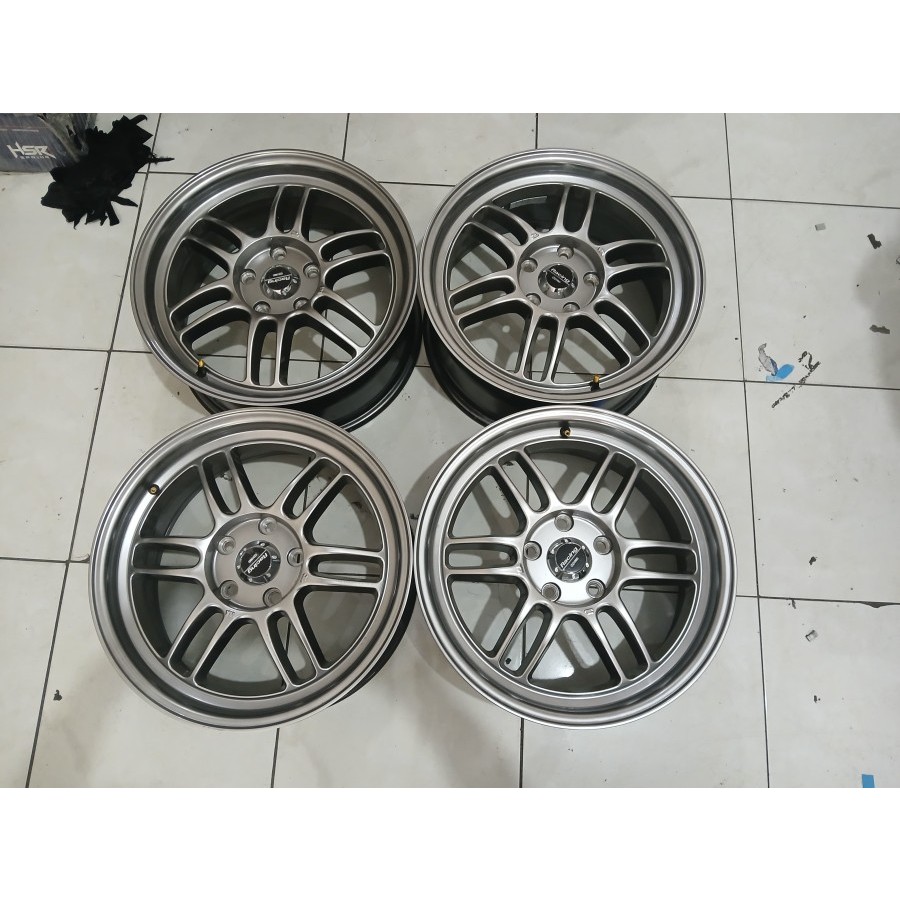 Velg Mobil Bekas Murah RPF 1 Ring 17 PCD 5x114,3 Inova Crv Brv Civic