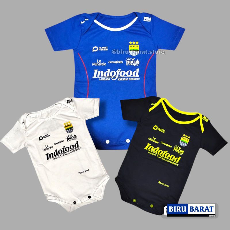 JUMPER PERSIB TERBARU / JUMPER BABY PERSIB custom NAMESET