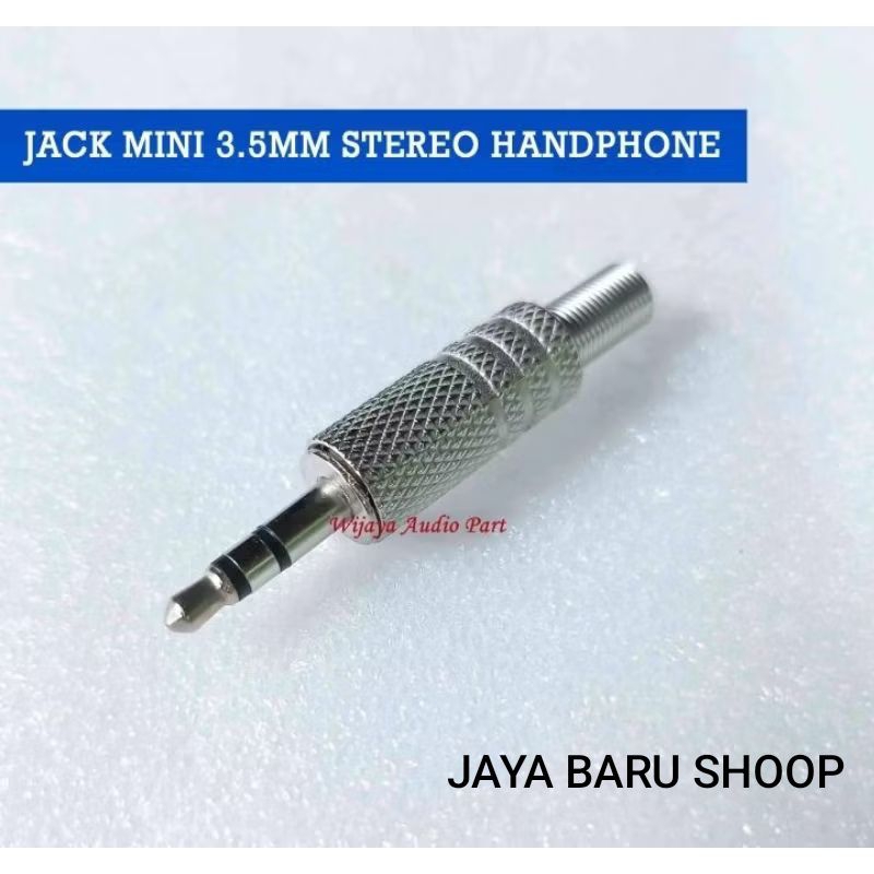 jack mini aux 3,5mm stereo / jack hp 3,5mm stereo