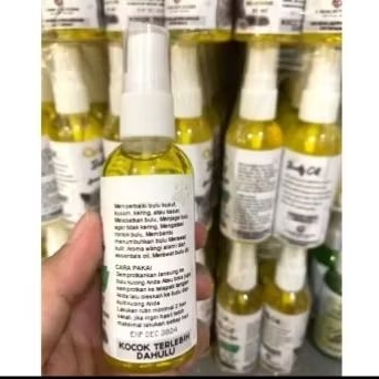 Aprodhite serum bulu vitamin bulu kucing 60ml spray