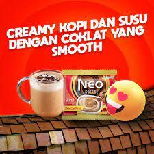 

Neo Coffee Kopi Instan Moccachino 20 gr isi 6+3 sachet