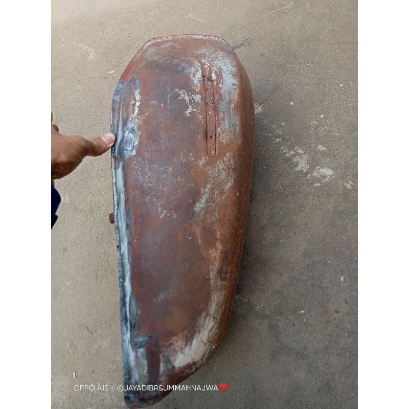 tangki gasteng wadahbensin cb100 k5 k4/gl100/gl125