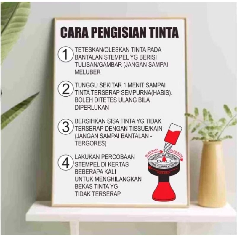 

Adn Tinta Stempel Flash 10ml, Tinta Refill Media Kertas, Tinta Waterproof, Anti Luntur Kualitas