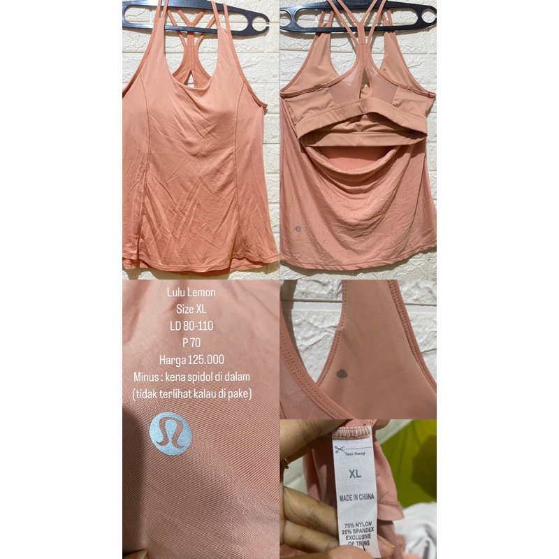 PL Lulem Lulu Lemon Sport Running Gym