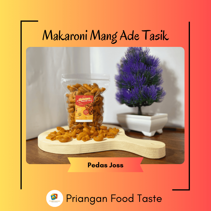 

MAKARONI MANG ADE TASIK CITAPEN KEMASAN 70 GR/GRAM VARIAN/RASA PEDAS JOSS