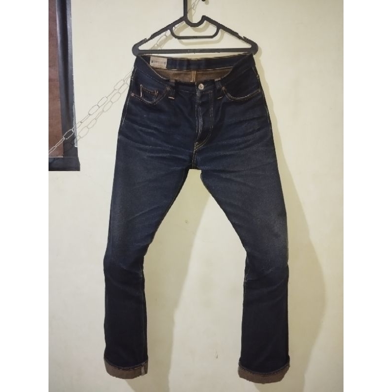 WINGMAN INDIBROWN 17oz SIZE32 second