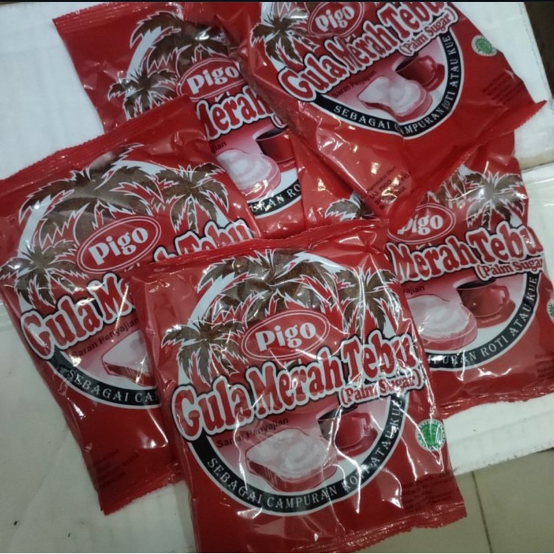 

Gula Palem Pigo 1 Dus isi 48 x 200 Gram / Palm Sugar Pigo 1 Dus