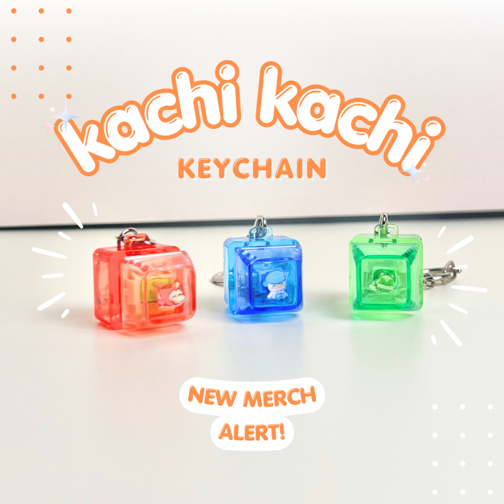 GUDEMON 0.2 Kachi Kachi Keychain