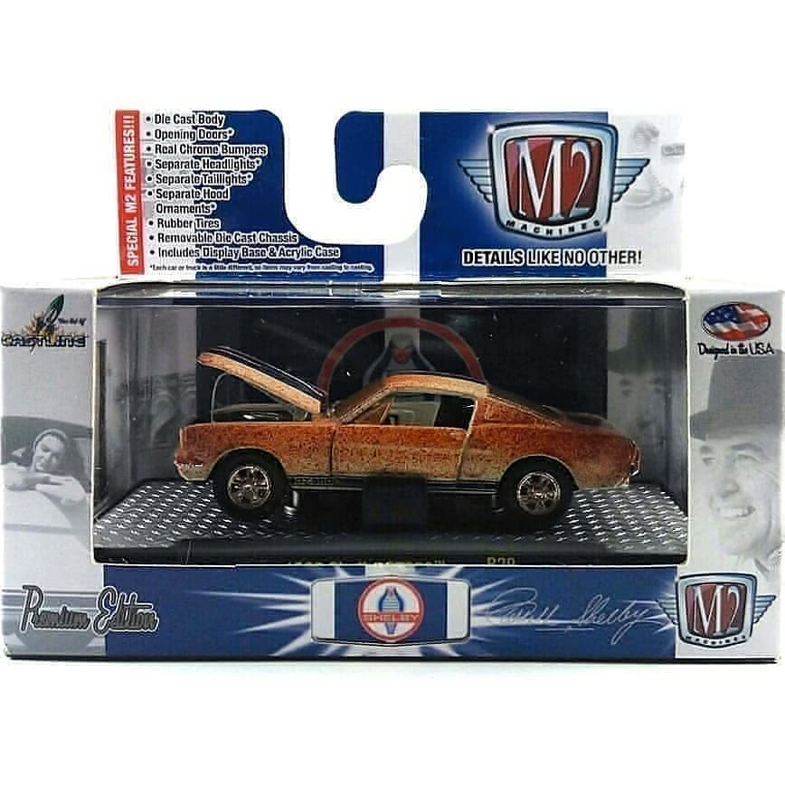 M2 Machines Detroit Muscle Shelby Rusty 1965 GT350