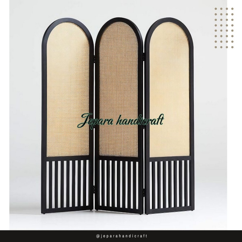 Penyekat Ruangan | Pembatas Ruangan | Pembatas Ruangan Minimalis | Partisi Ruang Tamu Jati