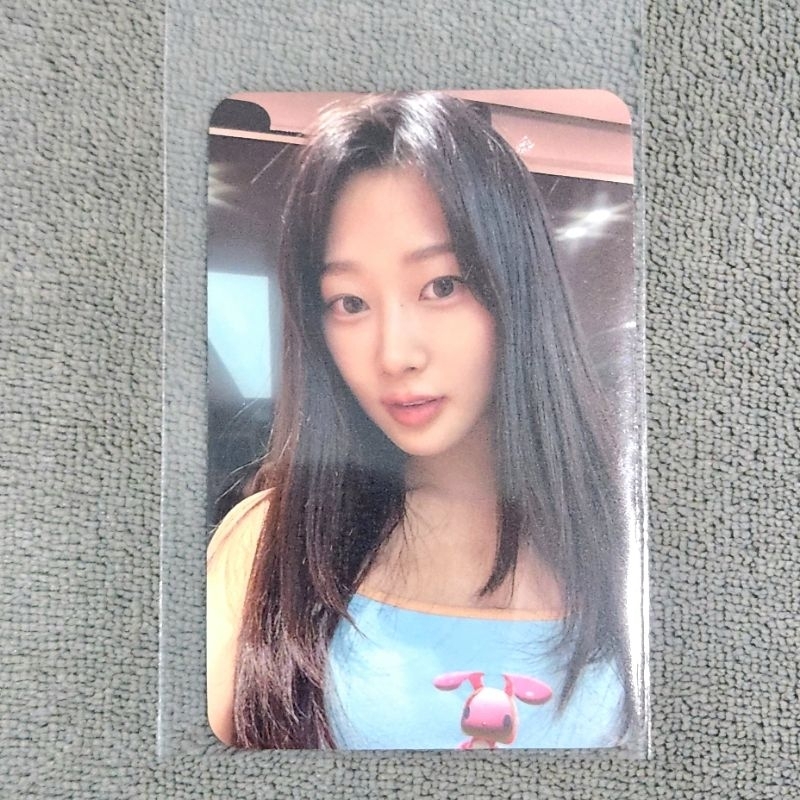 Giselle Starriver R2 AESPA Photocard - Official from Album MY WORLD [Zine Spicy / Welcome to My Worl