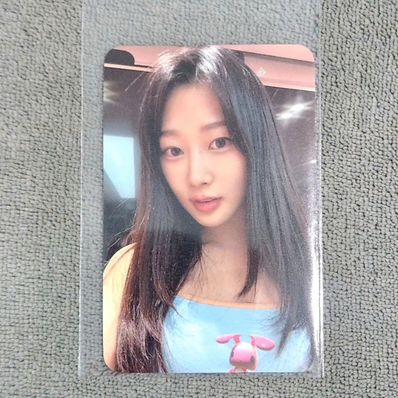 Giselle Starriver R2 AESPA Photocard - Official from Album MY WORLD [Zine Spicy / Welcome to My Worl