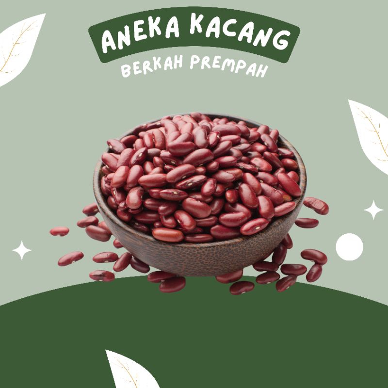 

Kacang merah kering super premium